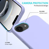 EIDERWOOD iPhone 16e Silikone Cover - Lavendel