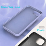 EIDERWOOD iPhone 16e Silikone Cover - Lavendel