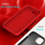 EIDERWOOD iPhone 16e Silikone Cover - Rød