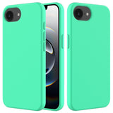 EIDERWOOD iPhone 16e Silikone Cover - Neon Grøn