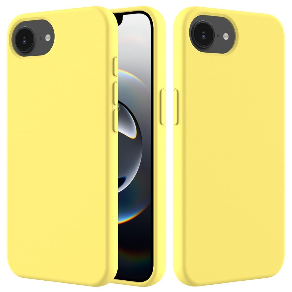 EIDERWOOD iPhone 16e Silikone Cover - Gul