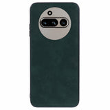 EIDERWOOD Nothing Phone (3a) Kunstlæderbelagt Plastik Bagside Cover - Grøn