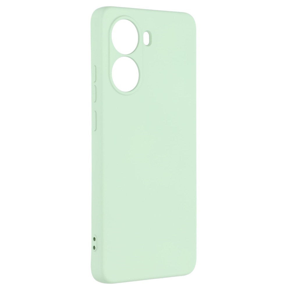 EIDERWOOD Xiaomi Poco X7 Pro Foret Fleksibelt Plast Mobil Cover - Lysegrøn