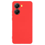 EIDERWOOD Xiaomi Poco X7 Pro Foret Fleksibelt Plast Mobil Cover - Rød