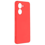 EIDERWOOD Xiaomi Poco X7 Pro Foret Fleksibelt Plast Mobil Cover - Rød
