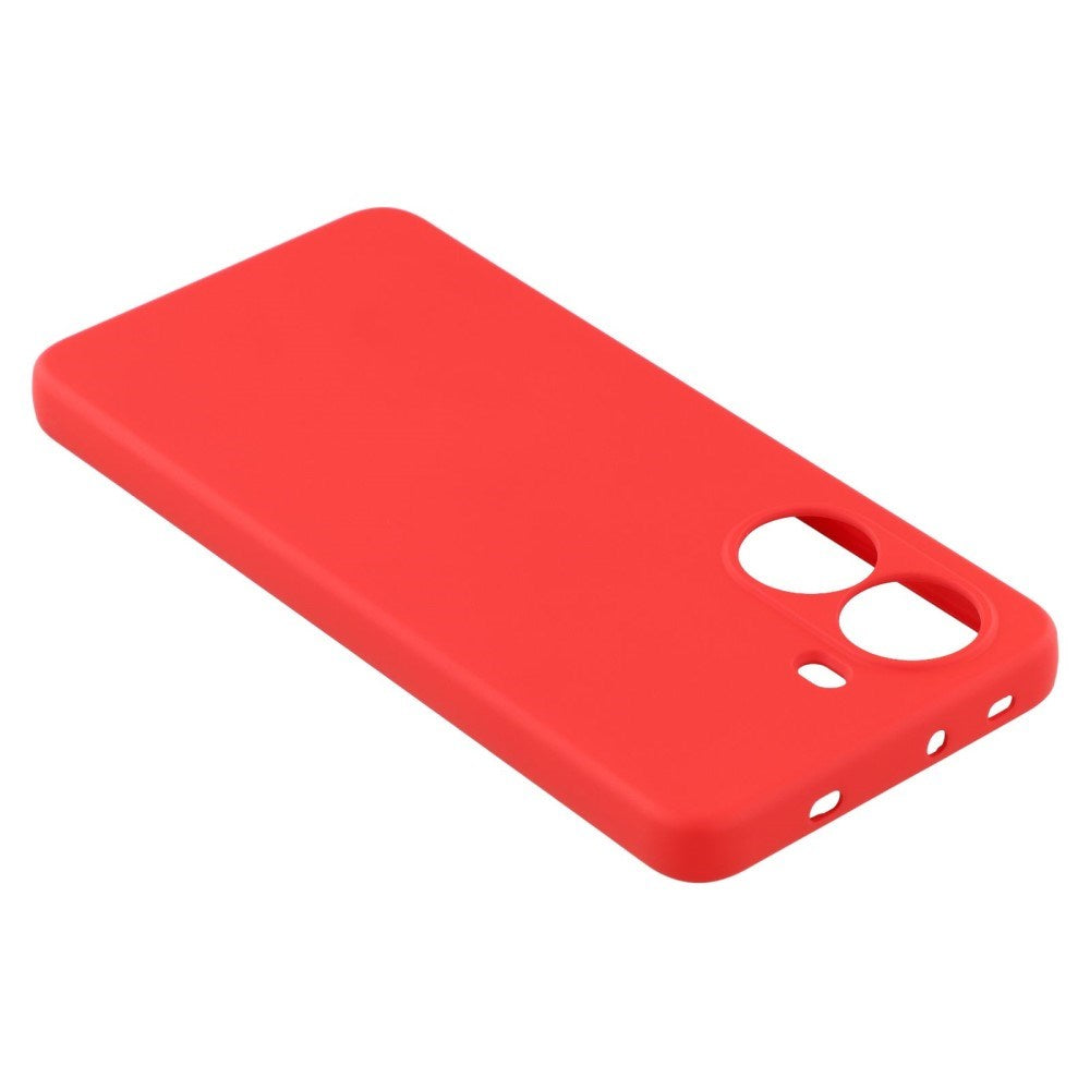 EIDERWOOD Xiaomi Poco X7 Pro Foret Fleksibelt Plast Mobil Cover - Rød