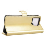 EIDERWOOD - Asus ROG Phone 9 (5G) / 9 Pro (5G) - Kunstlæder Flip Cover m. Kortholder & Ståfunktion - Guld