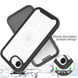 EIDERWOOD iPhone 17e / 16e 2-i-1 Mobil Cover med Indbygget Skærmbeskyttelse - Lilla