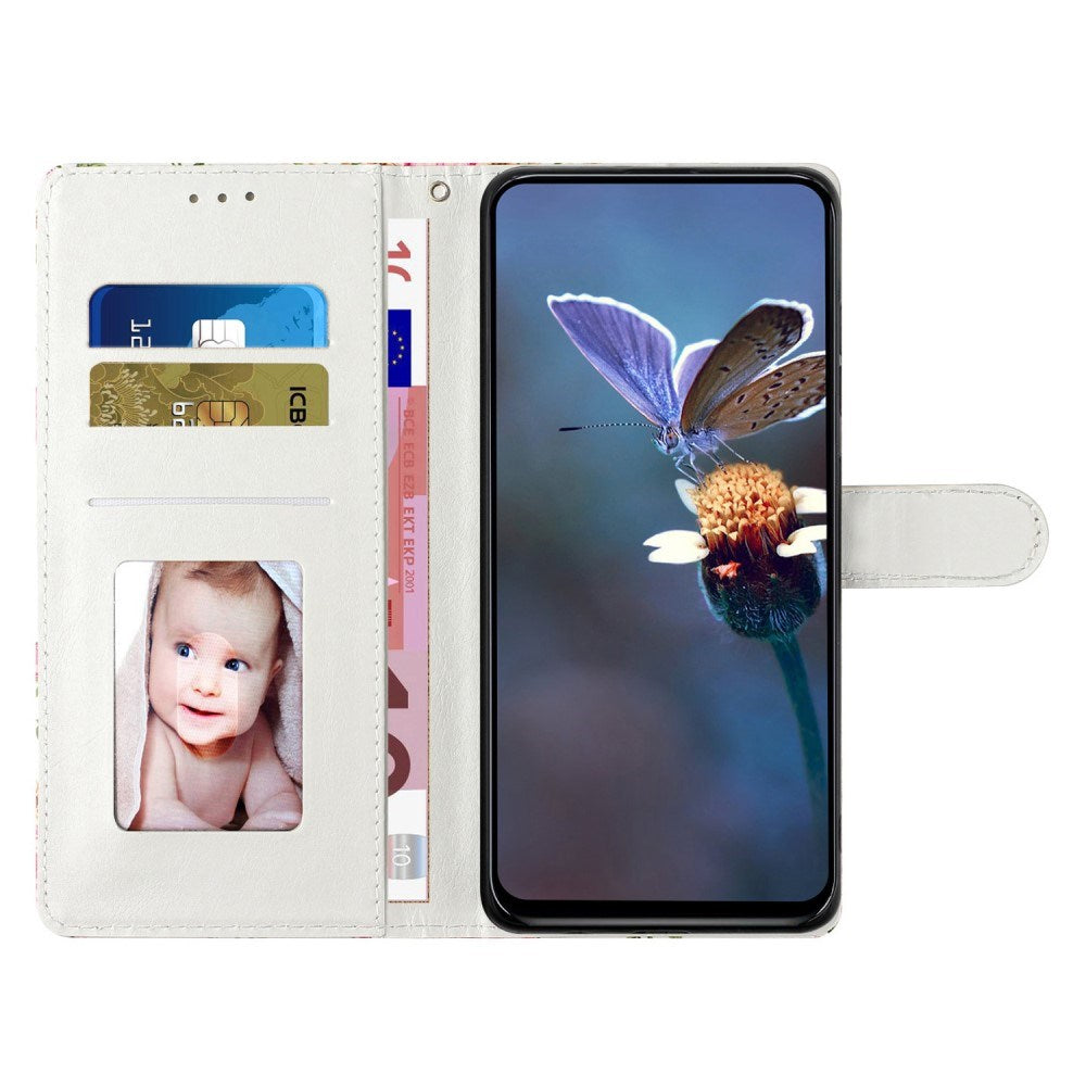 EIDERWOOD OnePlus Nord CE4 Lite (5G) Kunstlæder Mobil Cover m. Pung og Strop - Sommerfugl
