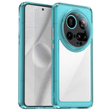 EIDERWOOD - Xiaomi 15 Ultra - Hybrid Plastik Cover - Gennemsigtig / Turkis