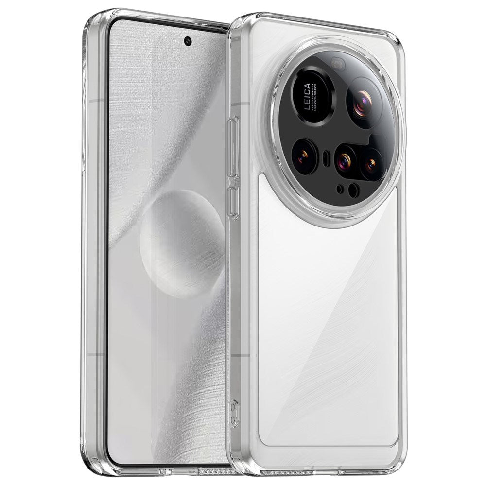 EIDERWOOD - Xiaomi 15 Ultra - Hybrid Plastik Cover - Gennemsigtig