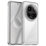 EIDERWOOD - Xiaomi 15 Ultra - Hybrid Plastik Cover - Gennemsigtig