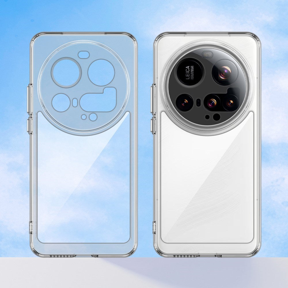 EIDERWOOD - Xiaomi 15 Ultra - Hybrid Plastik Cover - Gennemsigtig