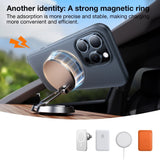 TORRAS - iPhone 16e - Hybrid Plastik Cover m. Kickstand - MagSafe Kompatibel - Sort