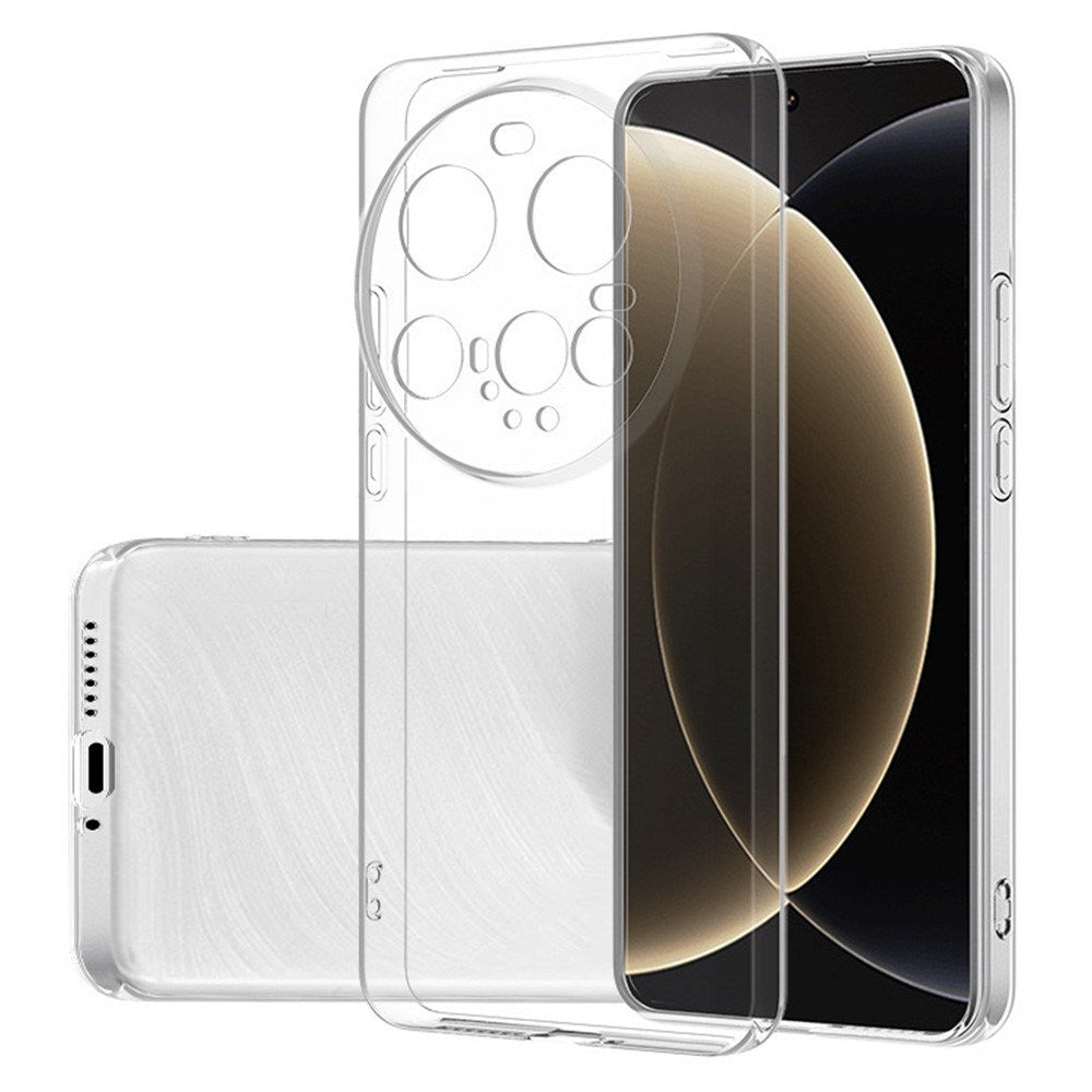 EIDERWOOD Xiaomi 15 Fleksibelt Plastik Mobil Cover - Gennemsigtig