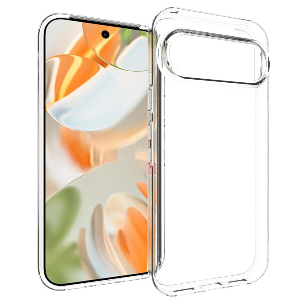 EIDERWOOD Google Pixel 10 / 10 Pro Fleksibel Plastik Bagside Cover - Gennemsigtig