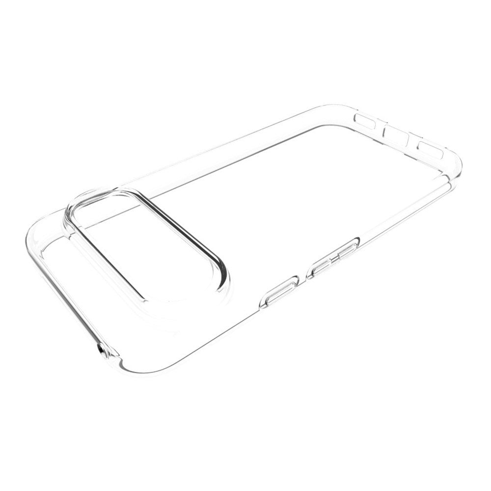 EIDERWOOD Google Pixel 10 / 10 Pro Fleksibel Plastik Bagside Cover - Gennemsigtig