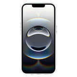 EIDERWOOD iPhone 17e / 16e Hybrid Mobil Cover m. Marmordesign - Hvid
