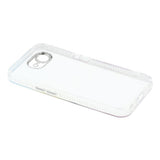 EIDERWOOD iPhone 17e / 16e Hybrid Mobil Cover m. Marmordesign - Hvid
