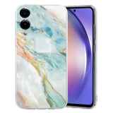 EIDERWOOD Samsung Galaxy S25 Edge Fleksibel Plastik Mobil Cover m. Motiv - Gennemsigtig / Marmor