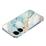 EIDERWOOD Samsung Galaxy S25 Edge Fleksibel Plastik Mobil Cover m. Motiv - Gennemsigtig / Marmor
