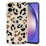 EIDERWOOD Samsung Galaxy S25 Edge Fleksibel Plastik Mobil Cover m. Motiv - Gennemsigtig / Leopard