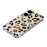EIDERWOOD Samsung Galaxy S25 Edge Fleksibel Plastik Mobil Cover m. Motiv - Gennemsigtig / Leopard