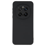 Honor Magic7 Pro - EIDERWOOD Foret Fleksibelt Plast Cover - Sort