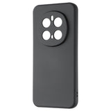 Honor Magic7 Pro - EIDERWOOD Foret Fleksibelt Plast Cover - Sort
