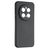 Honor Magic7 Pro - EIDERWOOD Foret Fleksibelt Plast Cover - Sort
