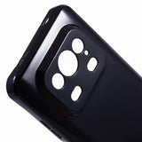 Ulefone Armor 25T Pro - EIDERWOOD Fleksibelt Plast Cover - Sort