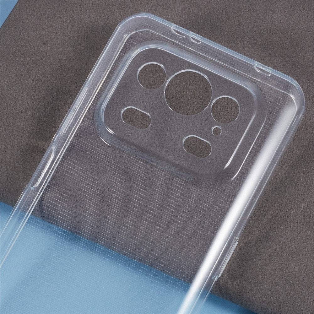 Ulefone Armor 25T Pro - EIDERWOOD Fleksibelt Plast Cover - Gennemsigtig