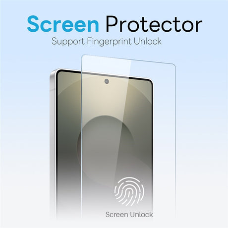 Samsung Galaxy S25 Ultra NORTHJO 360° Beskyttelsessæt - Skærmbeskyttelsesglas - Hybrid Mobil Cover - MagSafe Kompatibel - Gennemsigtig