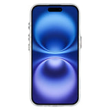 EIDERWOOD iPhone 16 Hybrid Mobil Cover m. 3D Kirsebær - Sølv