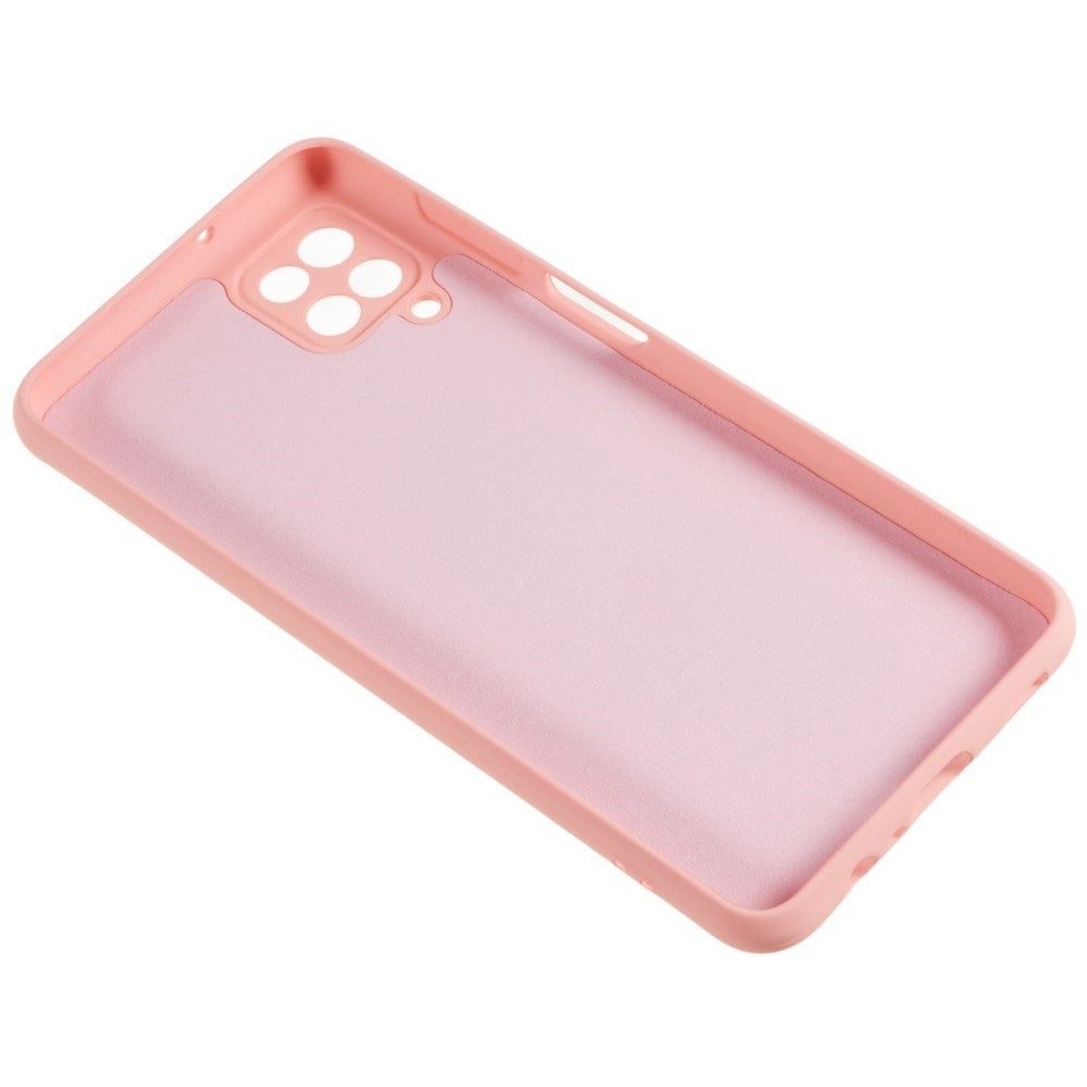 EIDERWOOD Samsung Galaxy A22 (4G) Foret Fleksibelt Plast Mobil Cover - Lyserød