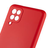 EIDERWOOD Samsung Galaxy A22 (4G) Foret Fleksibelt Plast Mobil Cover - Rød