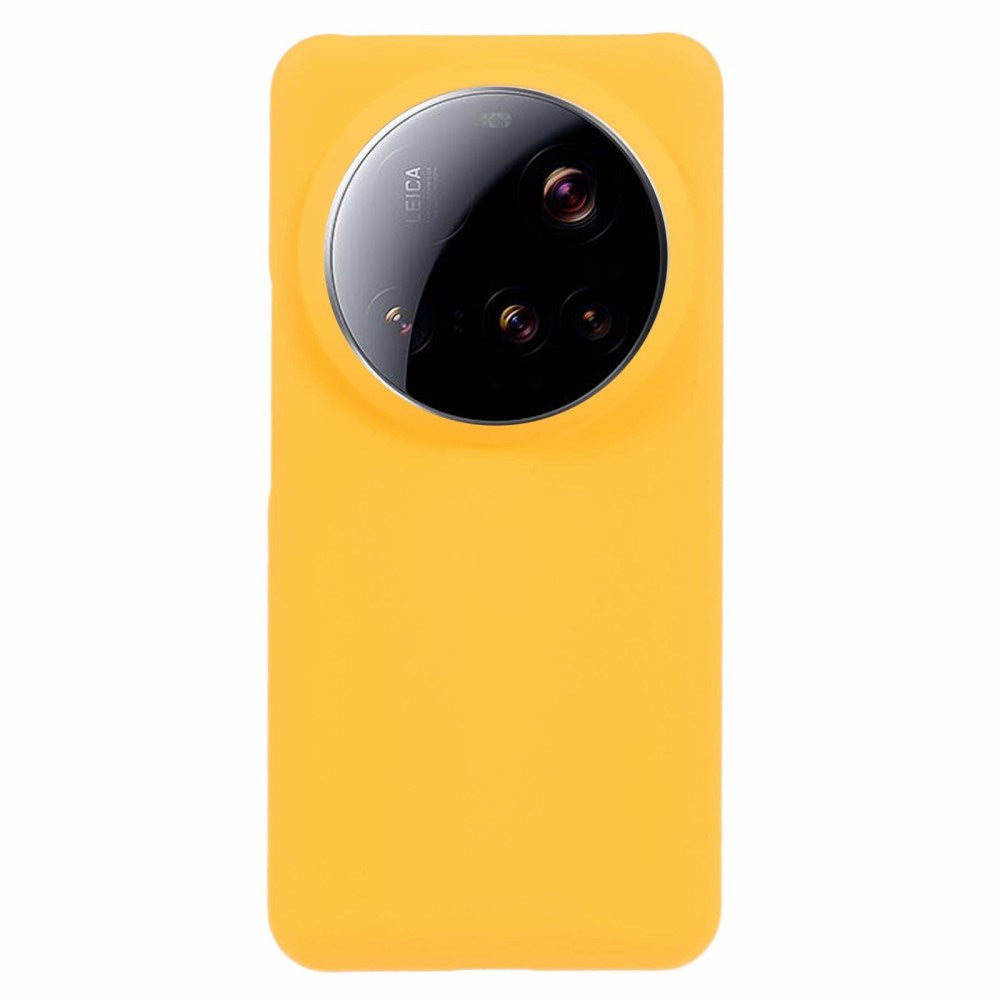 EIDERWOOD Xiaomi 15 Ultra Hårdt Plastik Mobil Cover - Gul