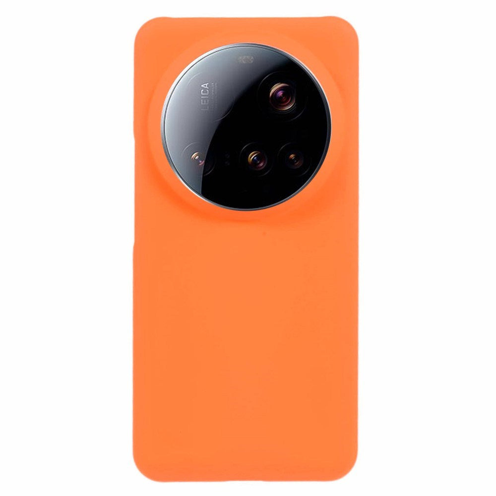 EIDERWOOD Xiaomi 15 Ultra Hårdt Plastik Mobil Cover - Orange