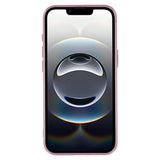 EIDERWOOD IPhone 16e Fleksibelt Plastik Mobil Cover m. Glimmer - Lyserød