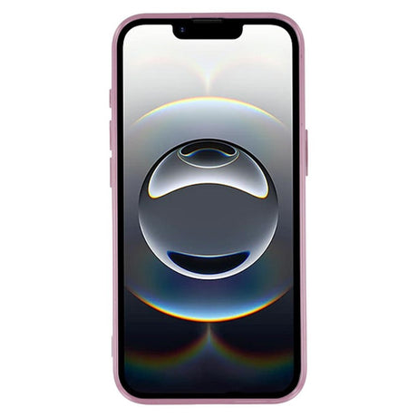 EIDERWOOD IPhone 16e Fleksibelt Plastik Mobil Cover m. Glimmer - Lyserød