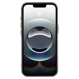 EIDERWOOD iPhone 17e / 16e Fleksibelt Plastik Mobil Cover m. Glimmer - Sort