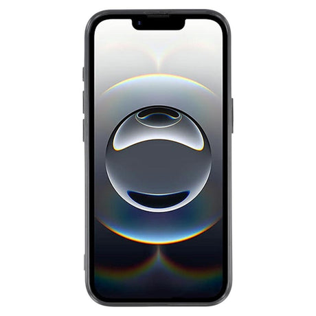 EIDERWOOD IPhone 16e Fleksibelt Plastik Mobil Cover m. Glimmer - Sort