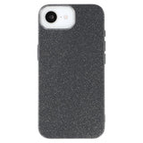 EIDERWOOD iPhone 17e / 16e Fleksibelt Plastik Mobil Cover m. Glimmer - Sort