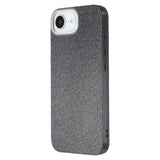 EIDERWOOD iPhone 17e / 16e Fleksibelt Plastik Mobil Cover m. Glimmer - Sort