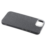 EIDERWOOD iPhone 17e / 16e Fleksibelt Plastik Mobil Cover m. Glimmer - Sort