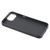 EIDERWOOD iPhone 17e / 16e Fleksibelt Plastik Mobil Cover m. Glimmer - Sort