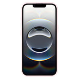 EIDERWOOD IPhone 16e Fleksibelt Plastik Mobil Cover m. Glimmer - Lyserød