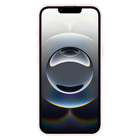 EIDERWOOD IPhone 16e Fleksibelt Plastik Mobil Cover m. Glimmer - Lyserød