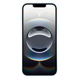 EIDERWOOD iPhone 17e / 16e Fleksibelt Plastik Mobil Cover m. Glimmer - Lyseblå