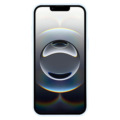 EIDERWOOD IPhone 16e Fleksibelt Plastik Mobil Cover m. Glimmer - Lyseblå